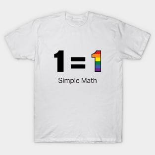 Equality Math T-Shirt